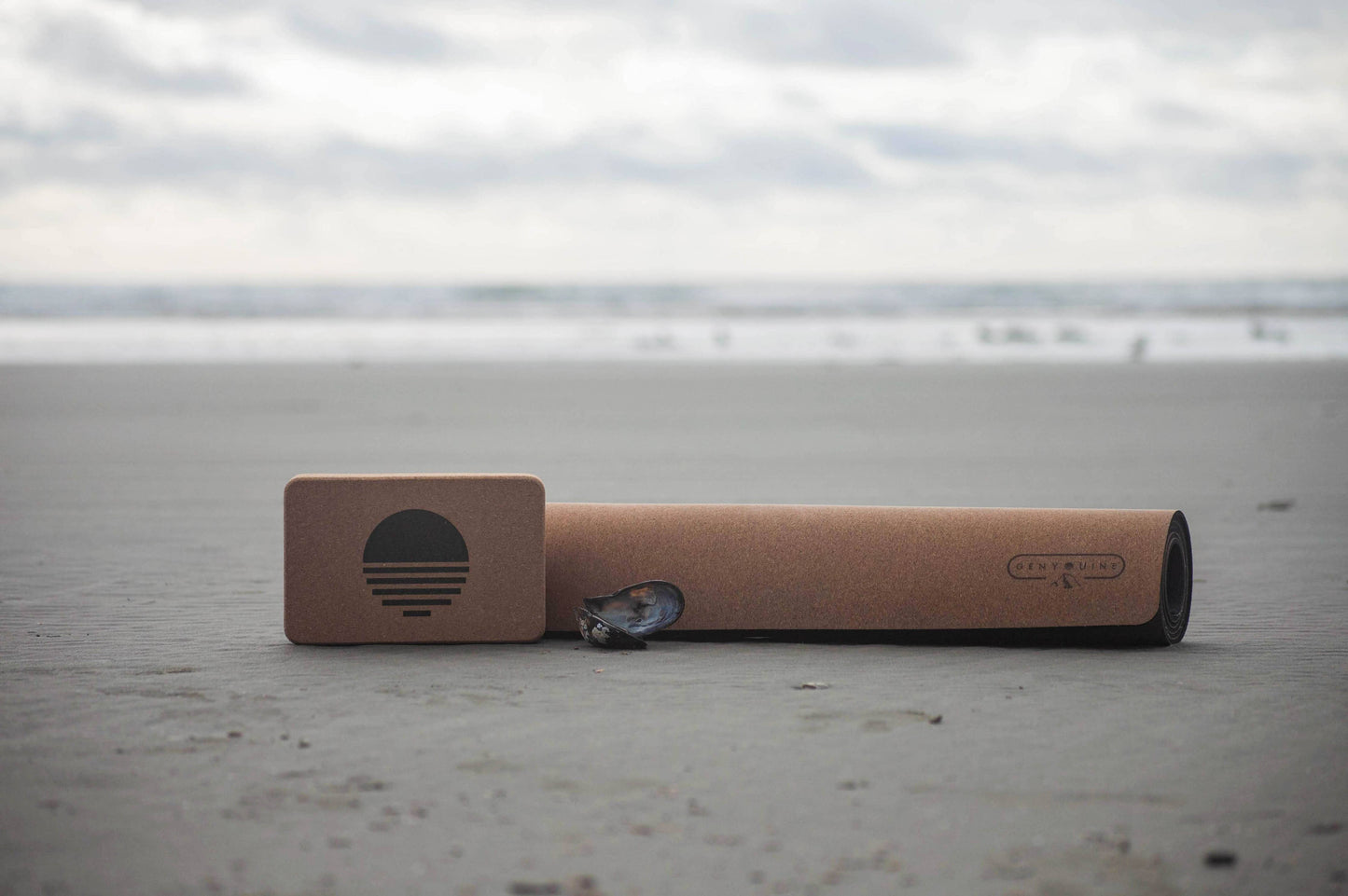 Cork Yoga Mat - Blank
