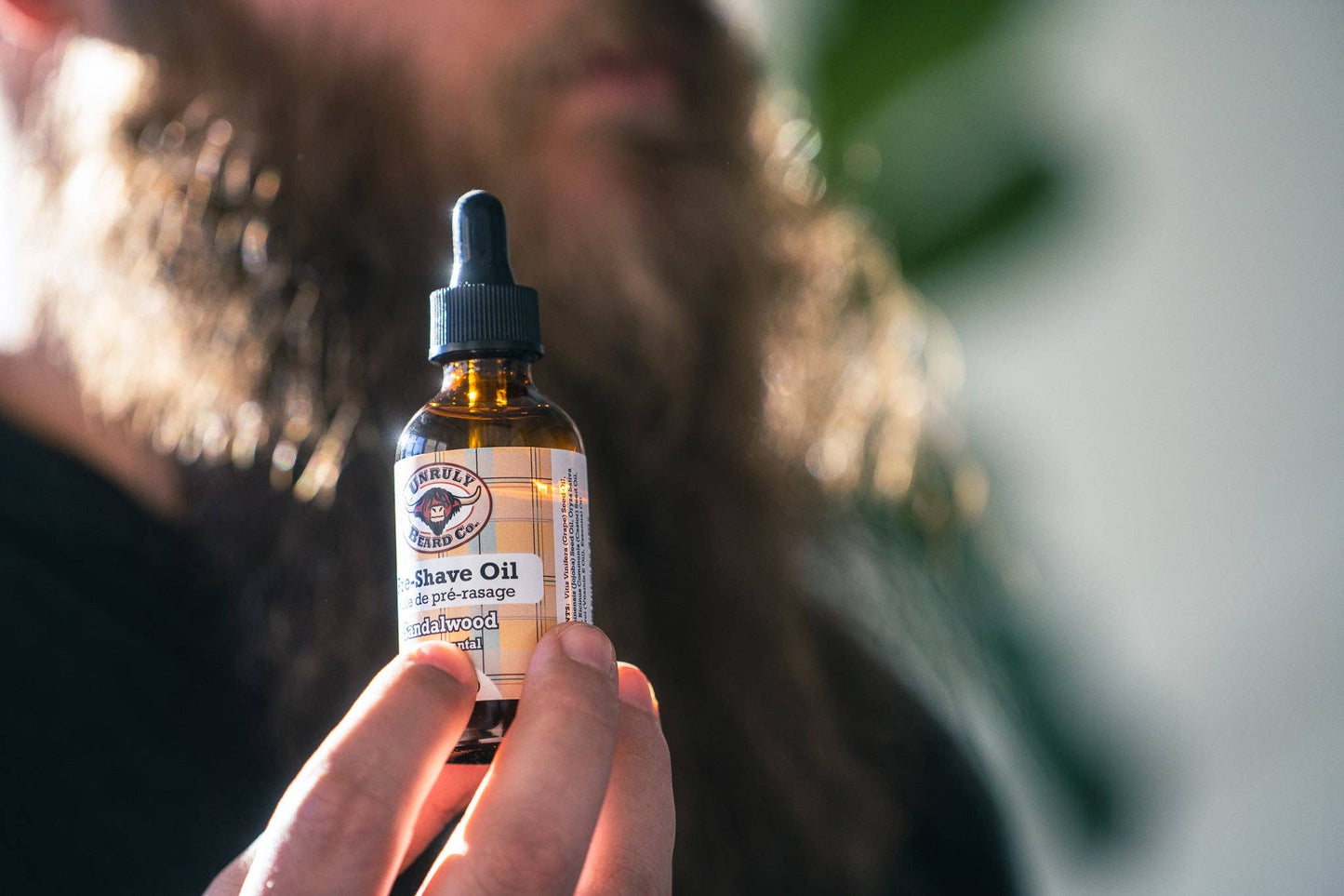 Sandalwood Pre-shave Oil