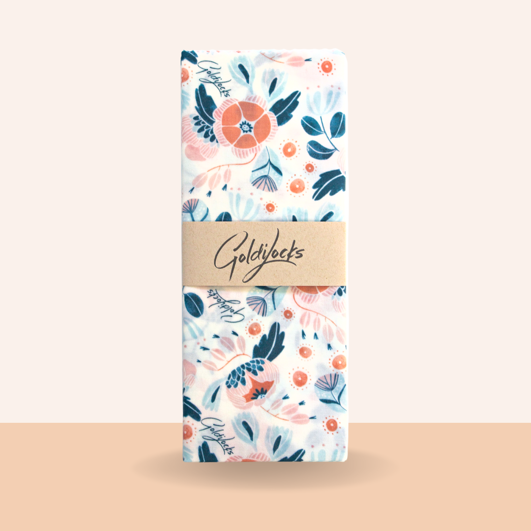 Beeswax Food Wraps: In Bloom Extra Large: Wholesale