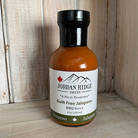 Jordan Ridge Guilt Free Jalapeno BBQ Sauce