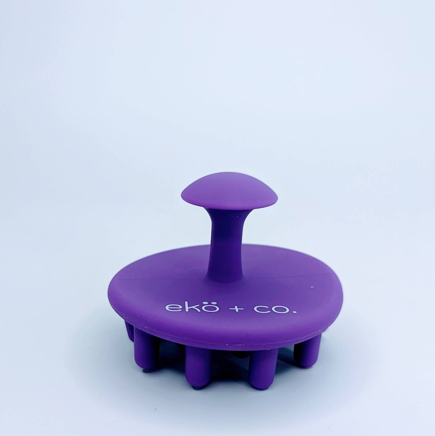 Scalp Massaging Shampoo Brush - Round, Large Bristle