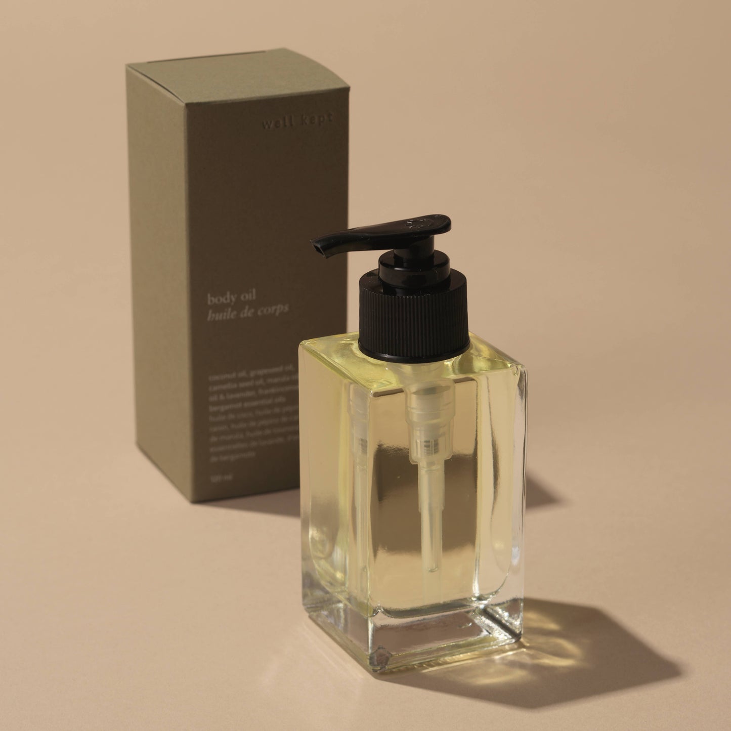 Body Oil - 120ml (all-natural, hand-poured, locally made)