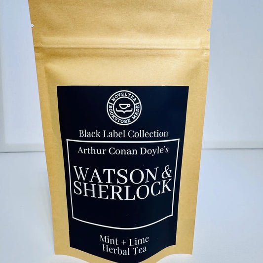 Noveltea Sherlock & Watson Mint + Lime Herbal Tea