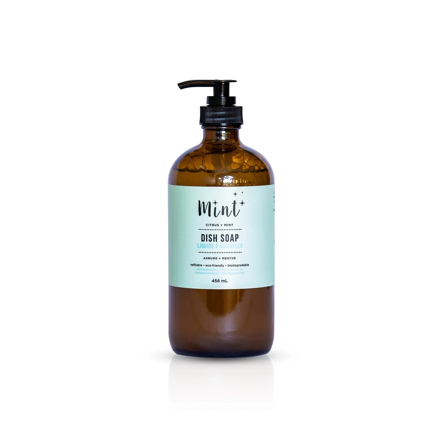 Mint Dish Soap