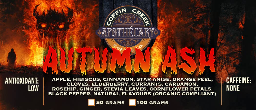 Autumn Ash - Apple Cider Herb and Fruit Tea
