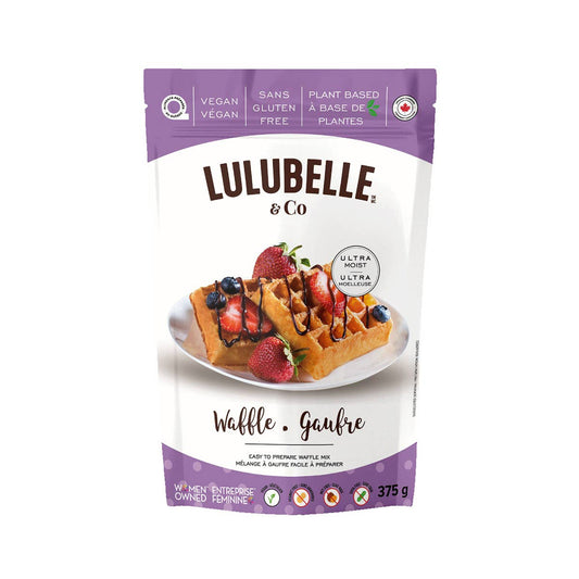 Lulubelle Gluten-Free Waffle Mix