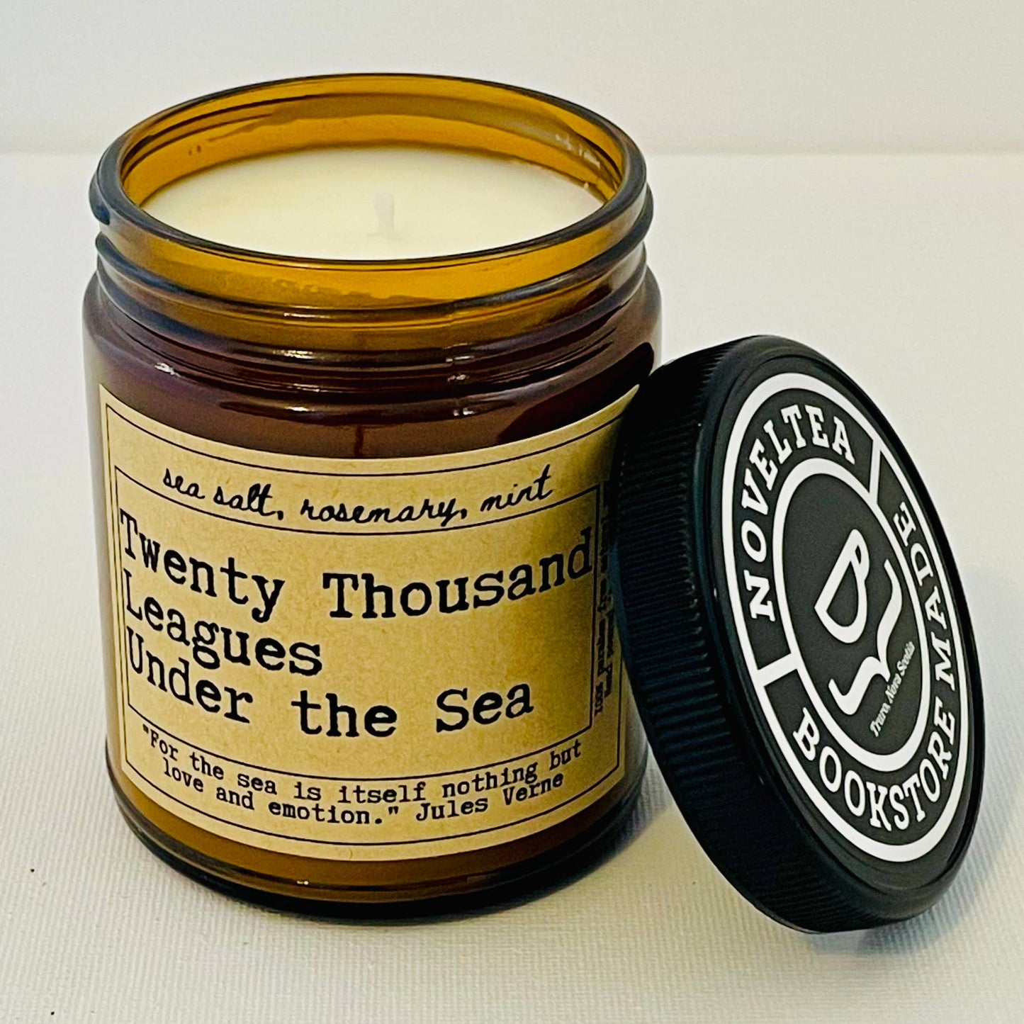 Twenty Thousand Leagues Under the Sea - Sea Salt & Rosemary