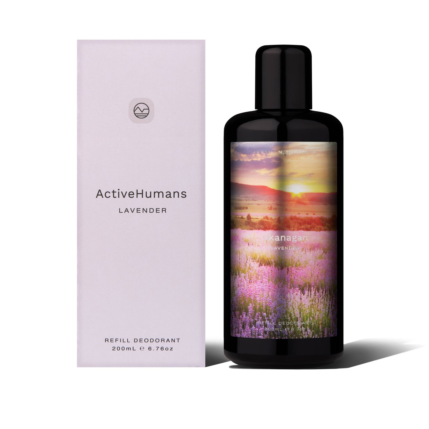 Deodorant Spray LAVENDER: 30 mL