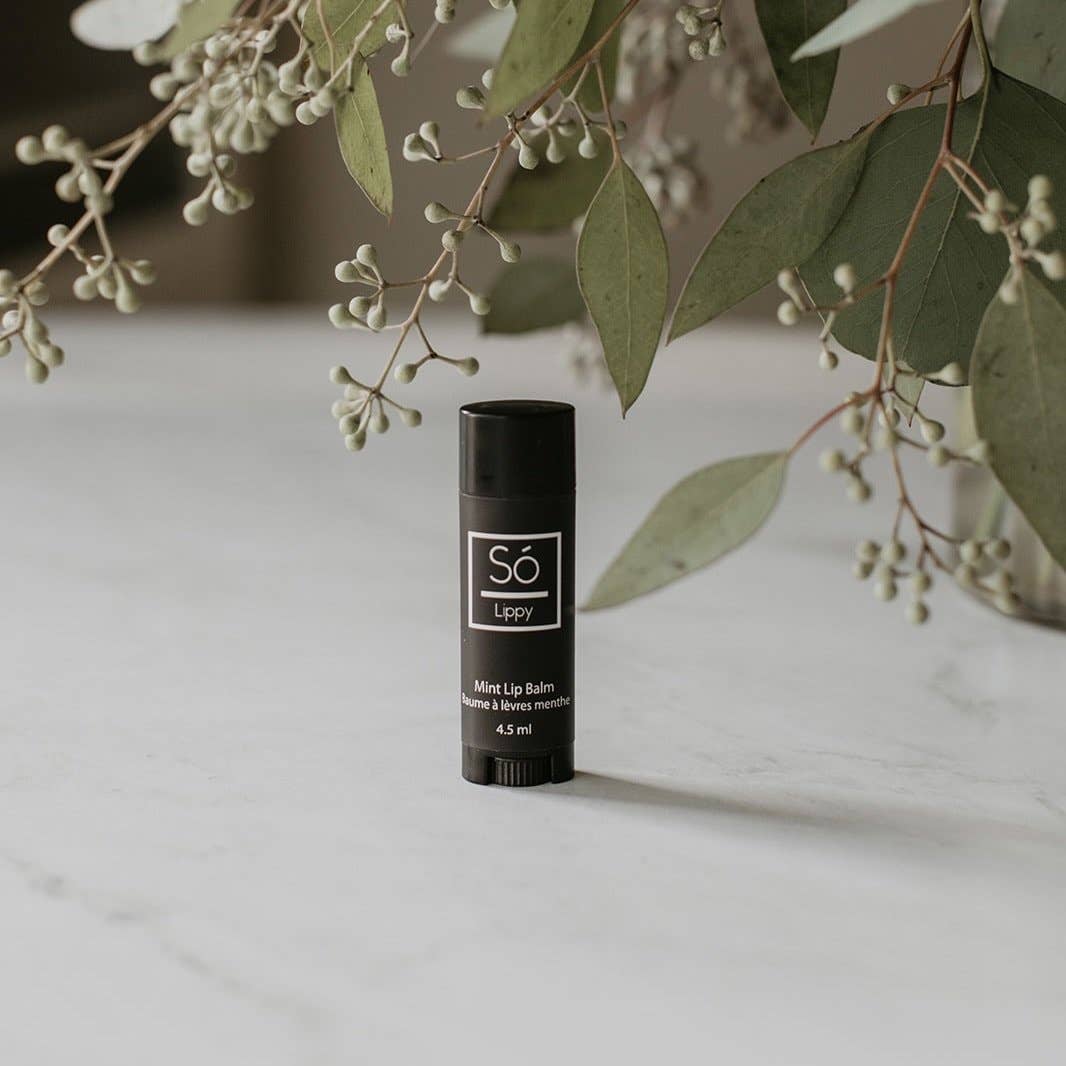Lippy (Essential Oil): Vanilla Mint
