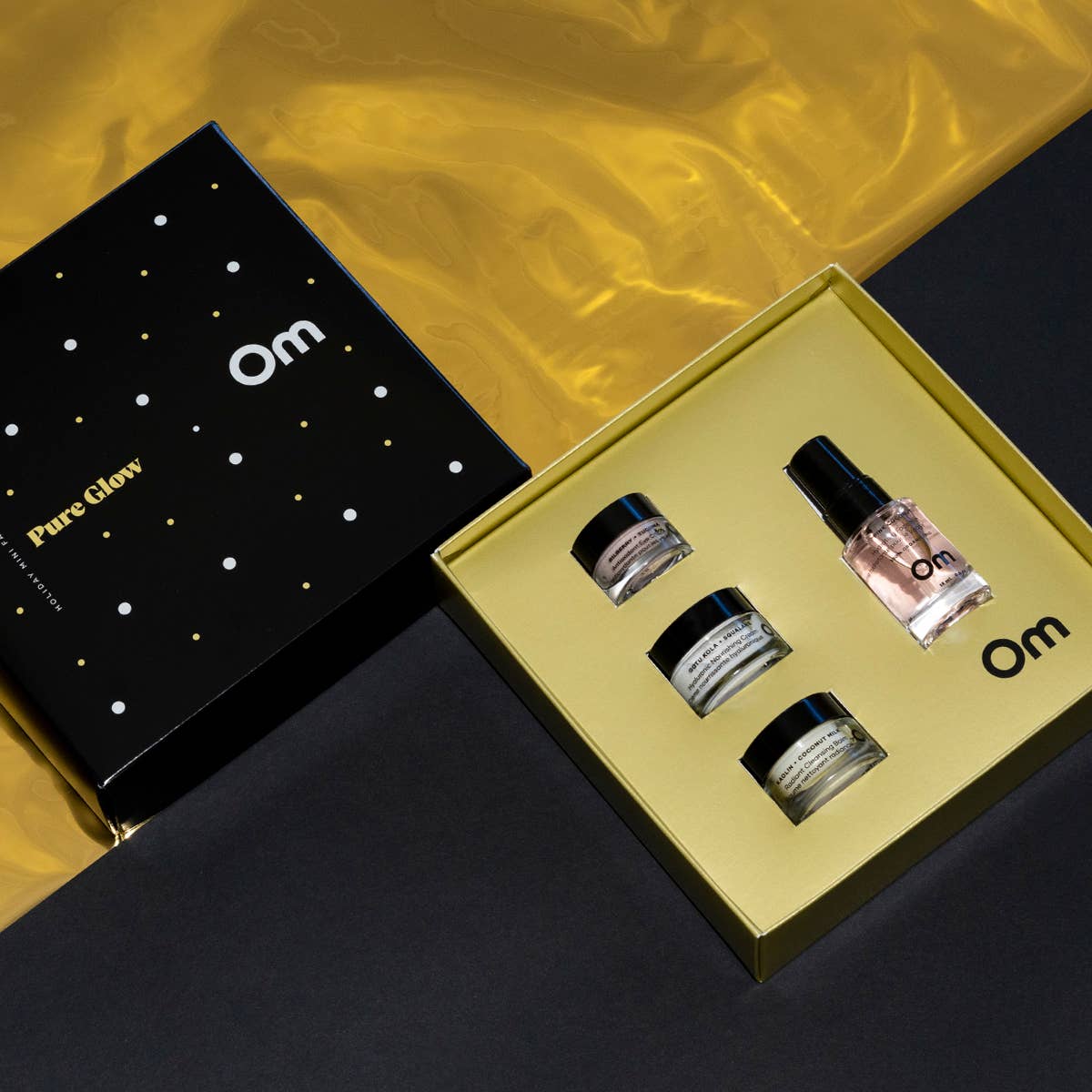 Pure Glow : Holiday Mini Face Set