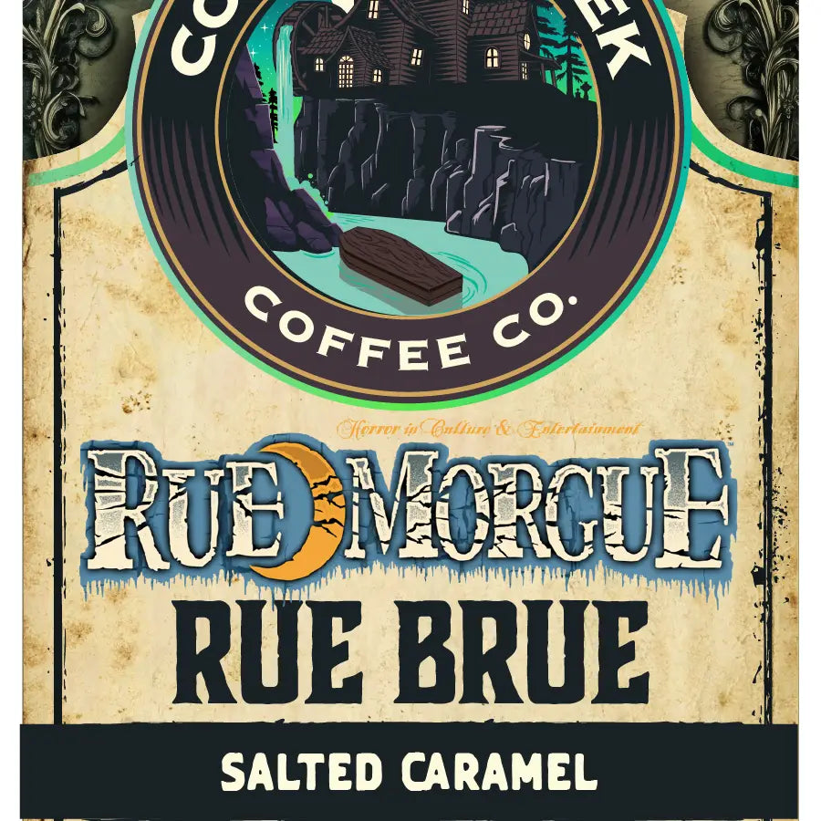 Coffin Creek Rue Brue Salted Caramel Coffee