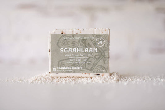 Sgaahlan Soap Bar