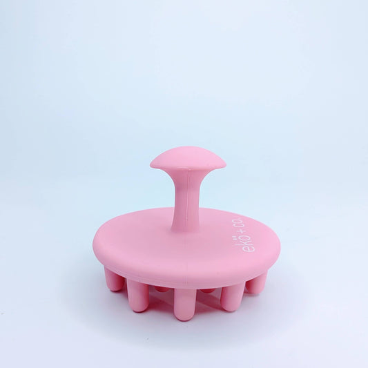 Scalp Massaging Shampoo Brush - Round, Large Bristle