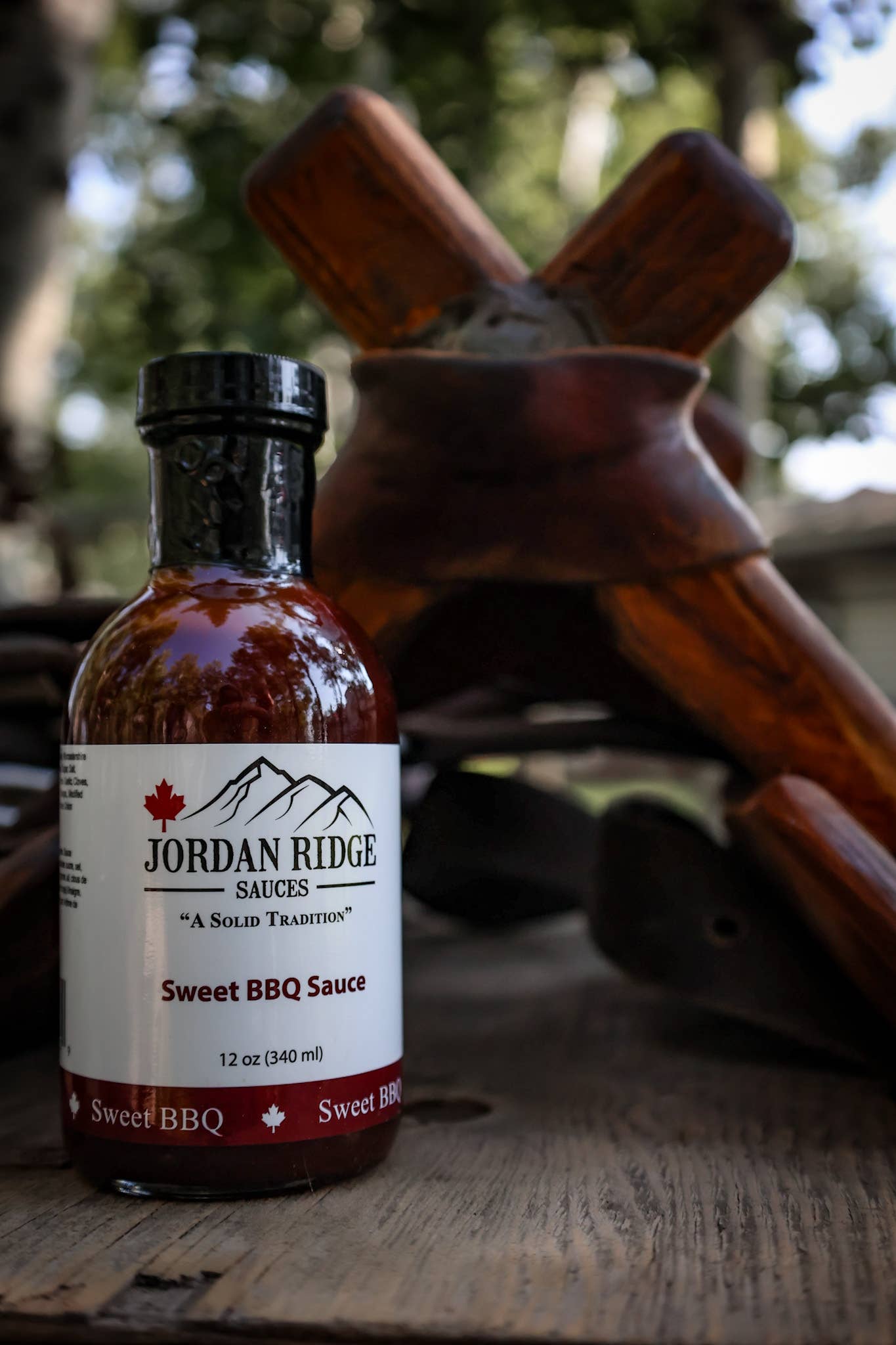 Jordan Ridge Sweet BBQ Sauce