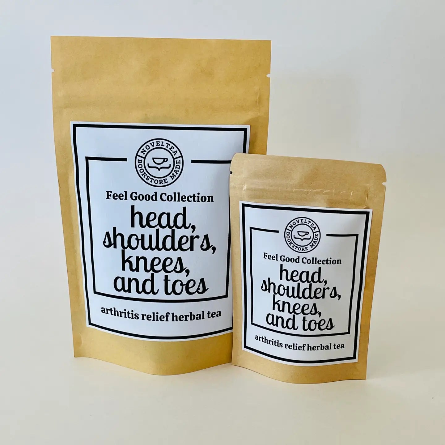 Noveltea Head, Shoulders, Knees & Toes Arthritis Relief Herbal Tea