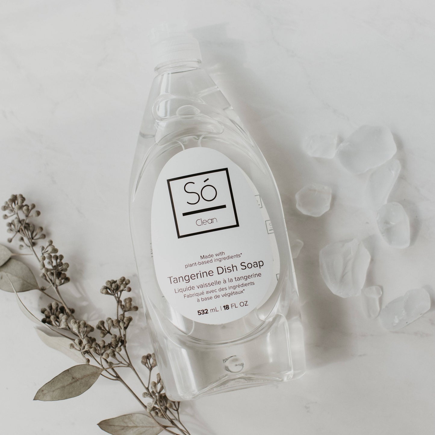Clean - Tangerine Dish Soap 532 ml