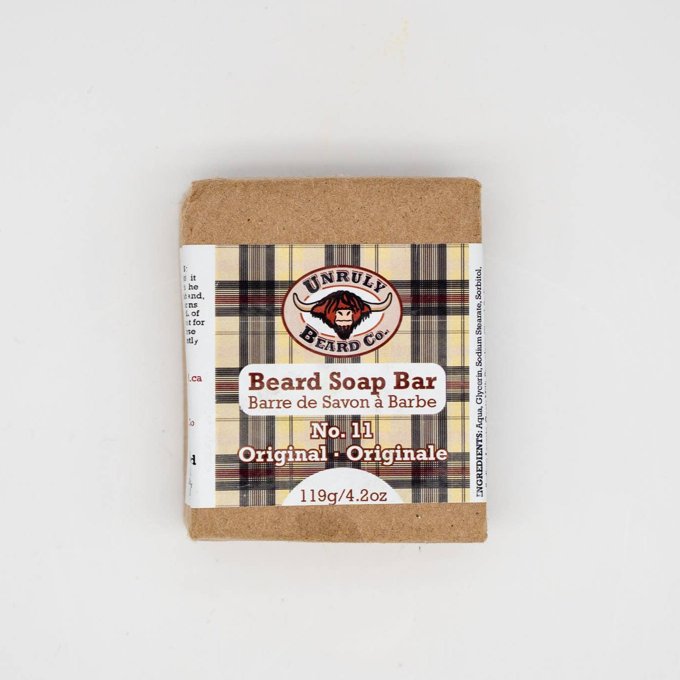 Beard Soap Bar - Amber & Oak