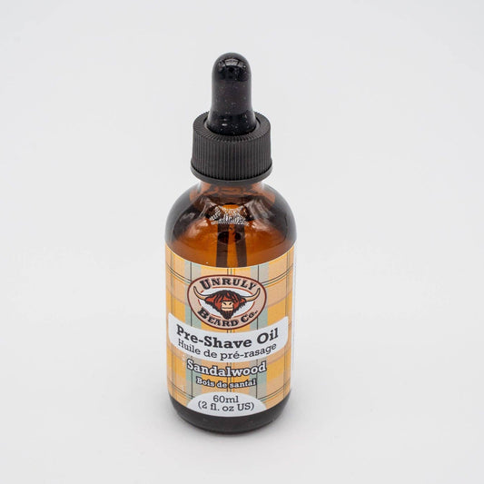 Sandalwood Pre-shave Oil