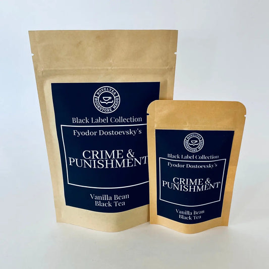 Noveltea Crime & Punishment Vanilla Bean Black Tea