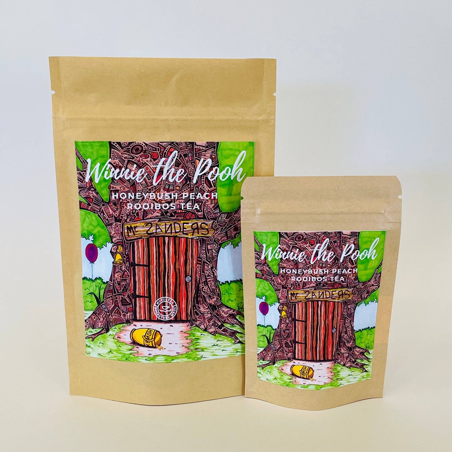 Winnie The Pooh Inspired - Honeybush Peach ROOIBOS TEA