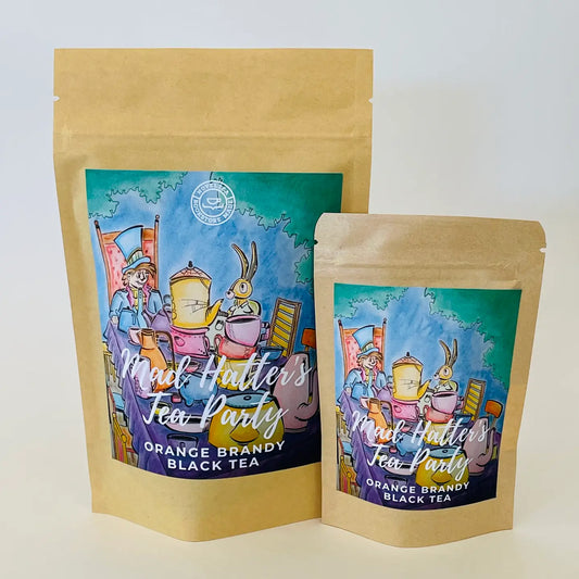 Noveltea Mad Hatter's Tea Party Orange Brandy Black Tea