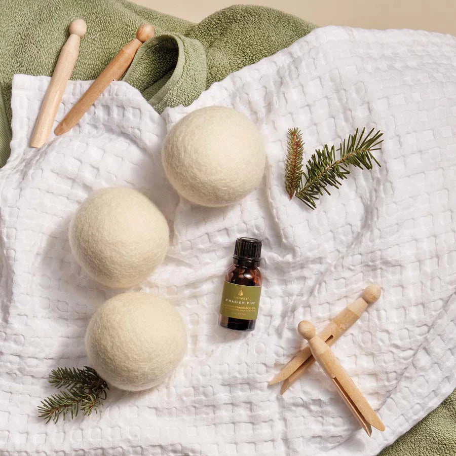 Thymes Frasier Fir Dryer Ball Set