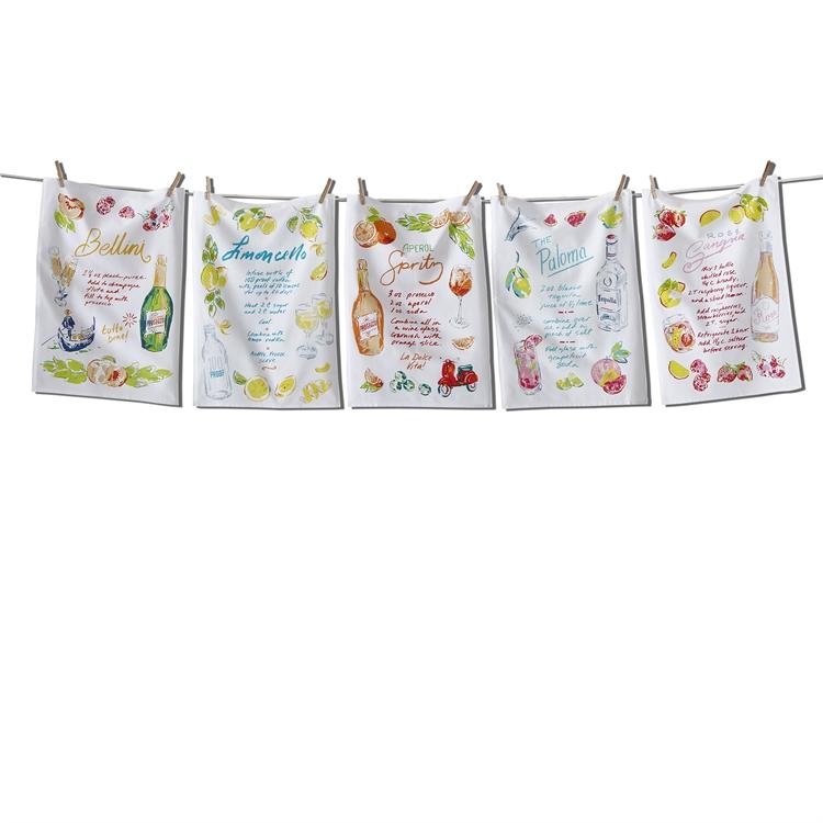 Tutti Fruitti Dish Towel
