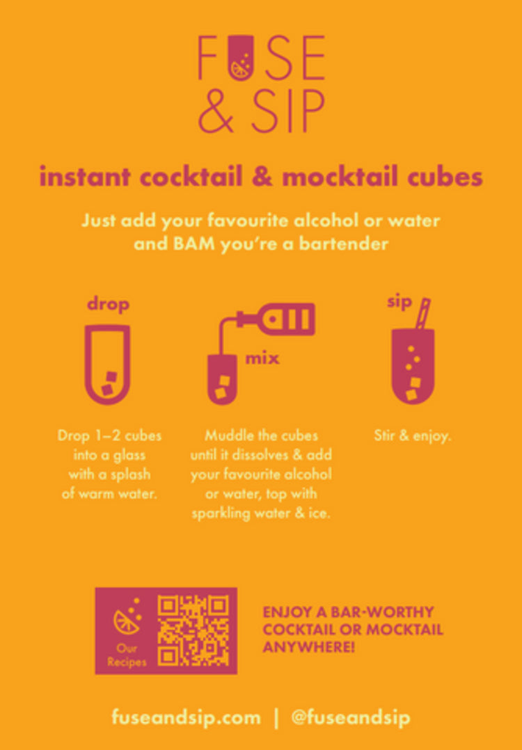 Fuse & Sip Cocktail Cubes