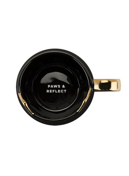 Chloe Black Cat Mug