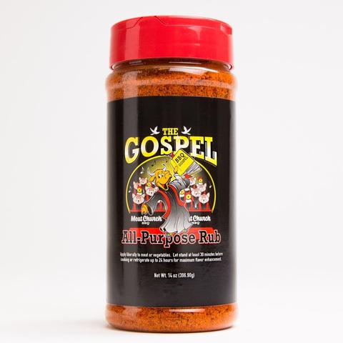 Meat Church The Gospel BBQ Rub