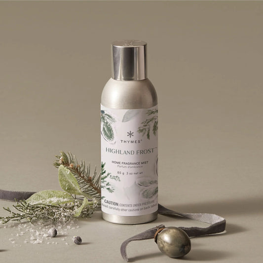 Thymes Highland Frost Home Mist