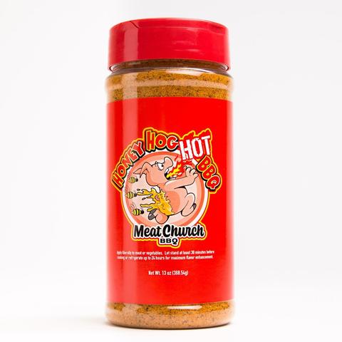 Meat Church Honey Hog Hot BBQ Rub