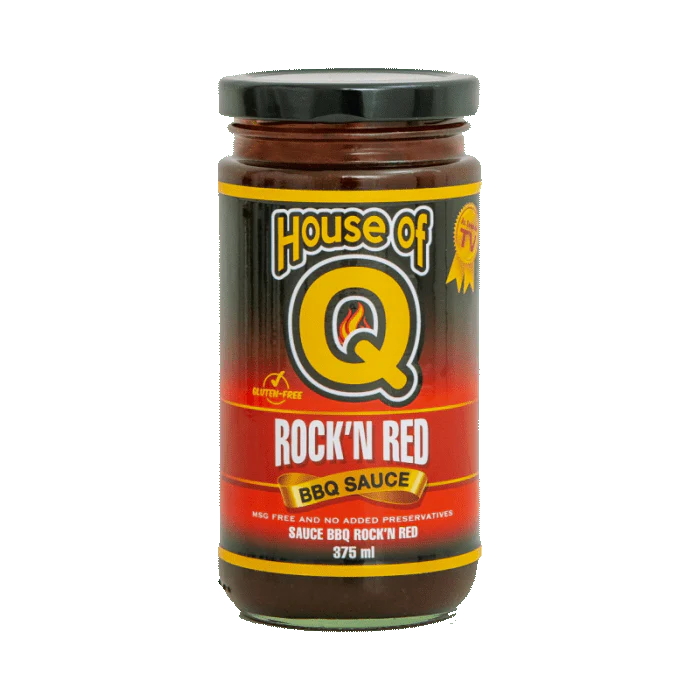 House of Q Rock'n Red BBQ Sauce