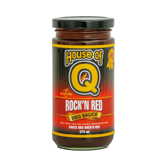 House of Q Rock'n Red BBQ Sauce