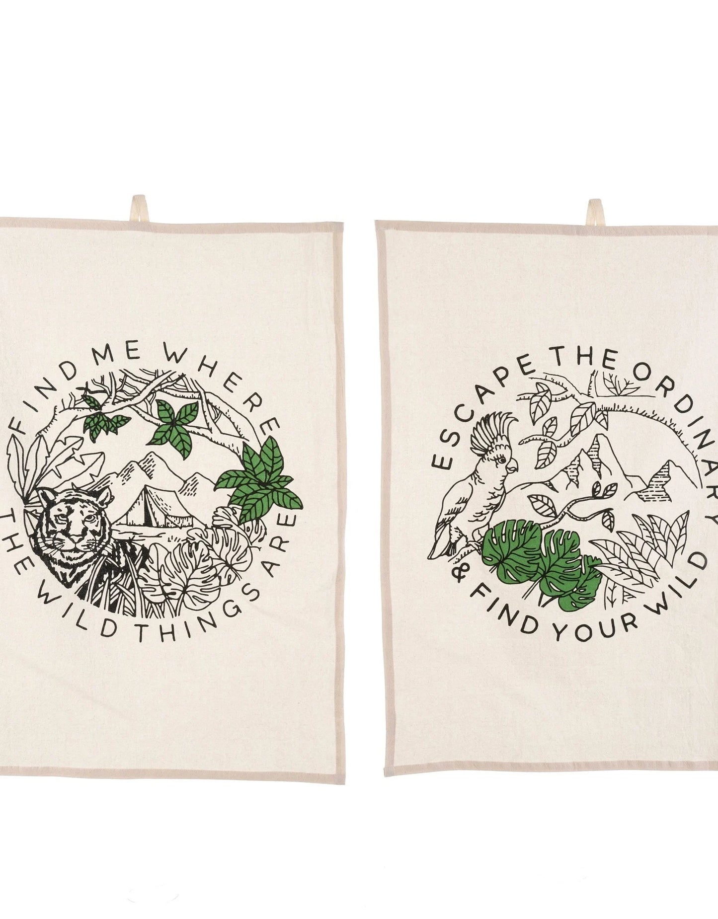 Wild Thing Tea Towel