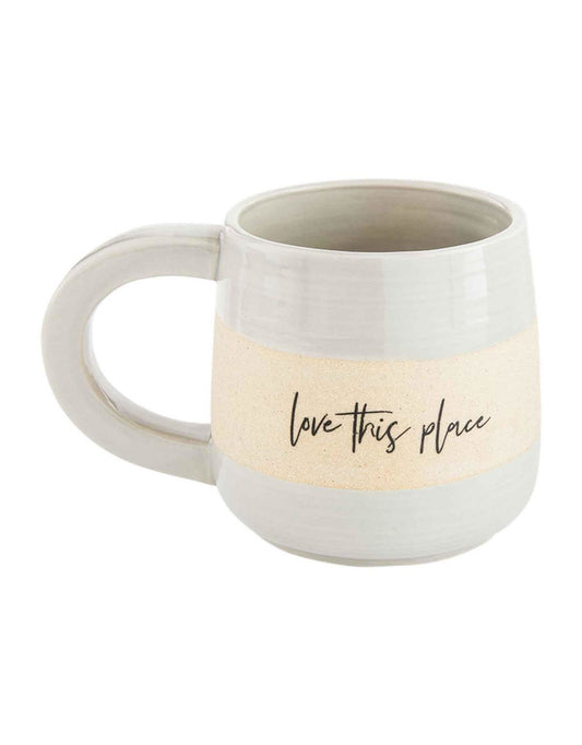 Love This Place Tea Mug