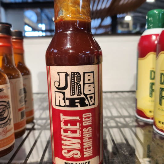 JRRR Sweet Memphis Red BBQ Sauce