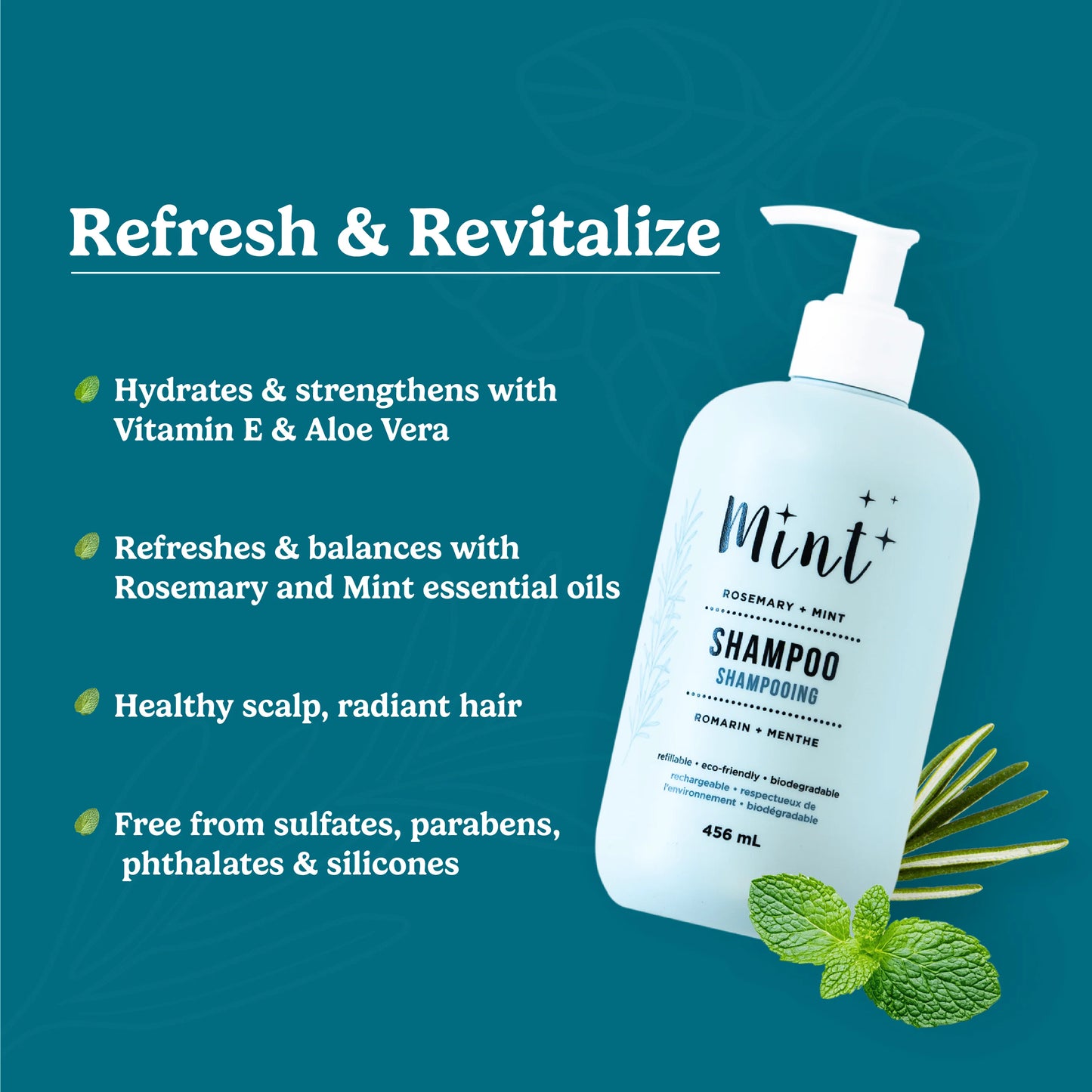 Mint Shampoo