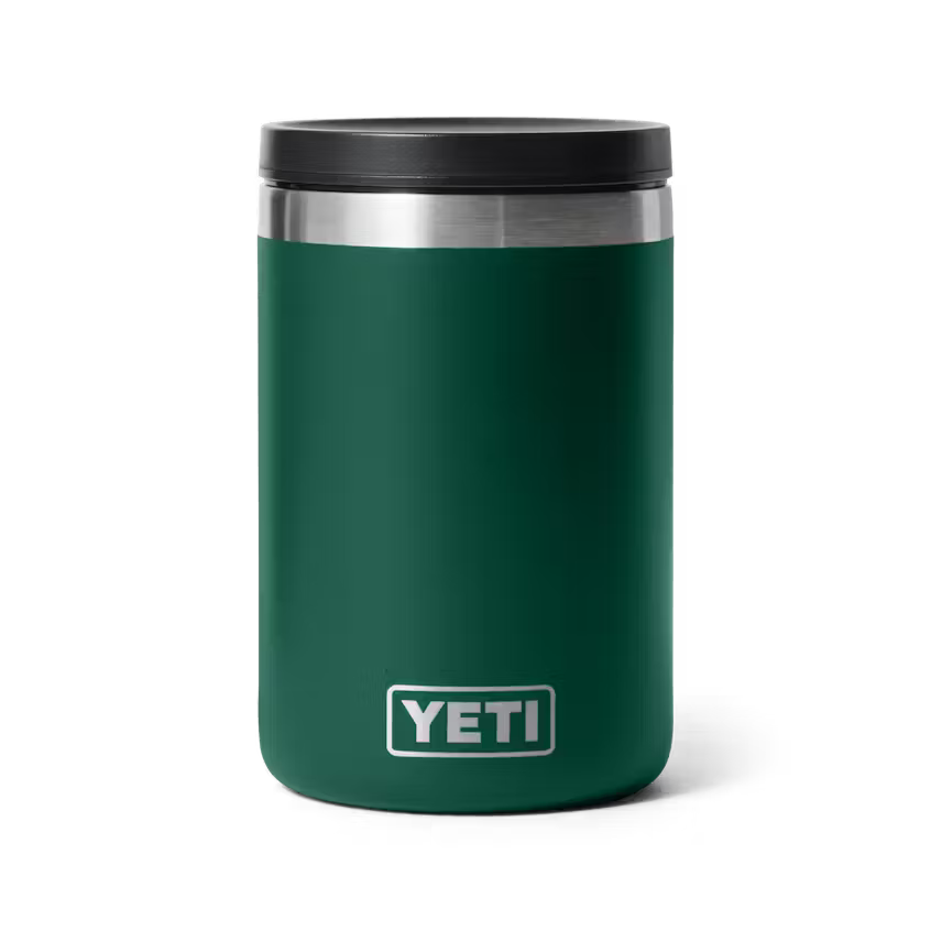 Yeti 16oz Rambler Food Jar - Black Forest Green