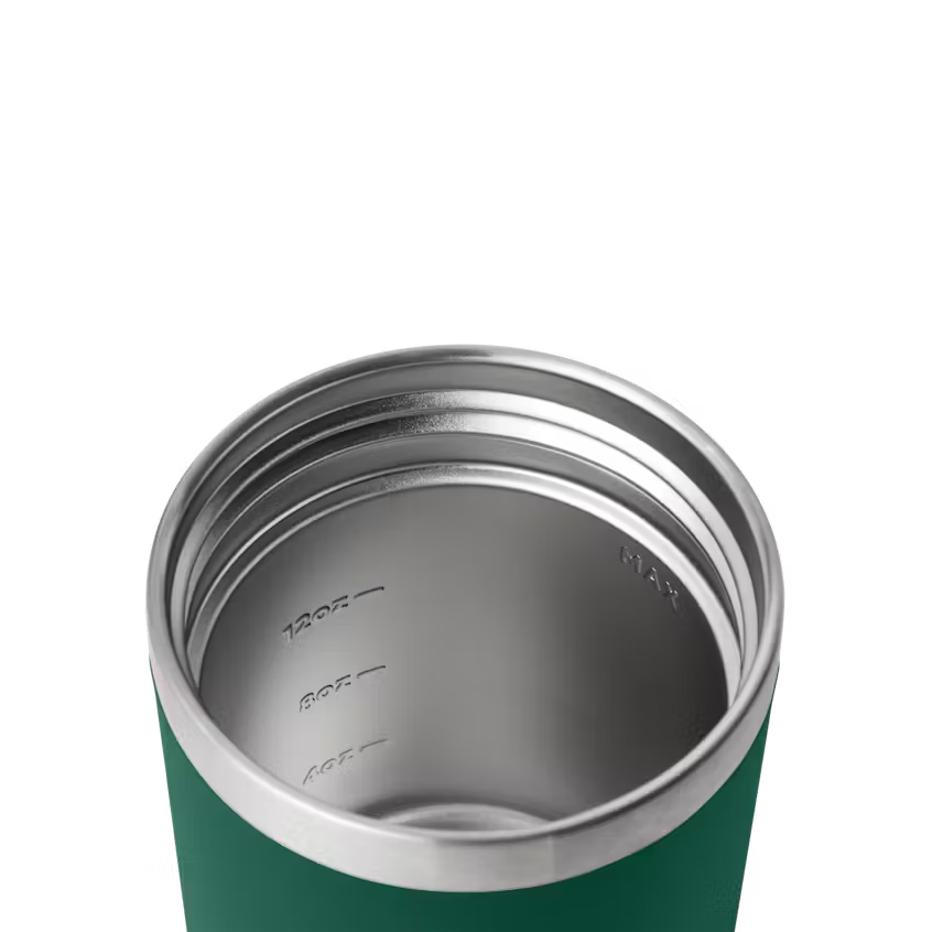 Yeti 16oz Rambler Food Jar - Black Forest Green