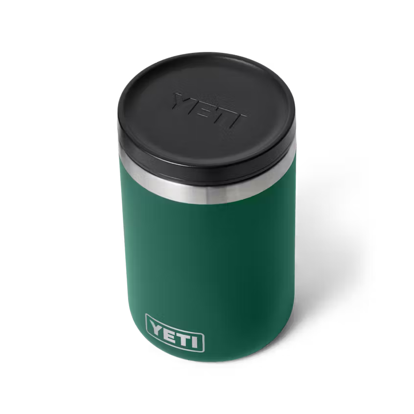 Yeti 16oz Rambler Food Jar - Black Forest Green