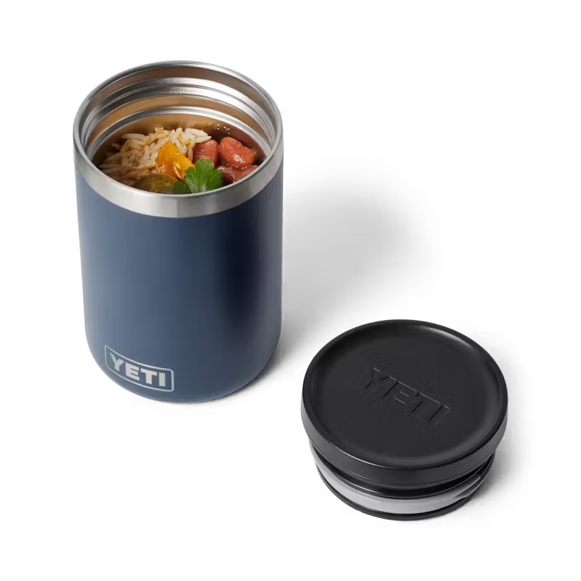 Yeti 16oz Rambler Food Jar - Black Forest Green