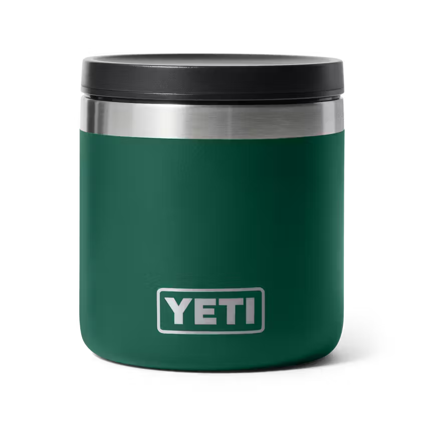 Yeti 8oz Rambler Food Jar - Black Forest Green