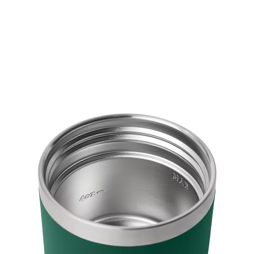 Yeti 8oz Rambler Food Jar - Black Forest Green