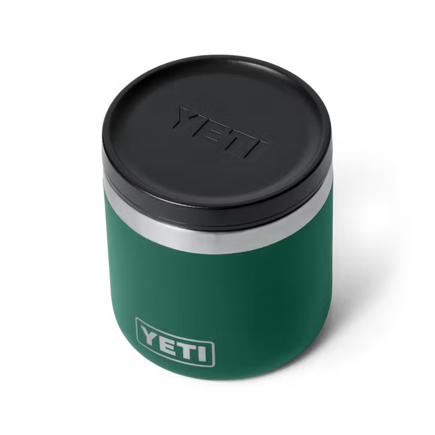 Yeti 8oz Rambler Food Jar - Black Forest Green