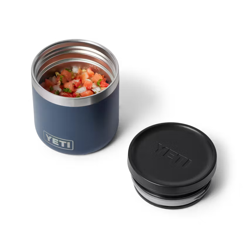 Yeti 8oz Rambler Food Jar - Black Forest Green