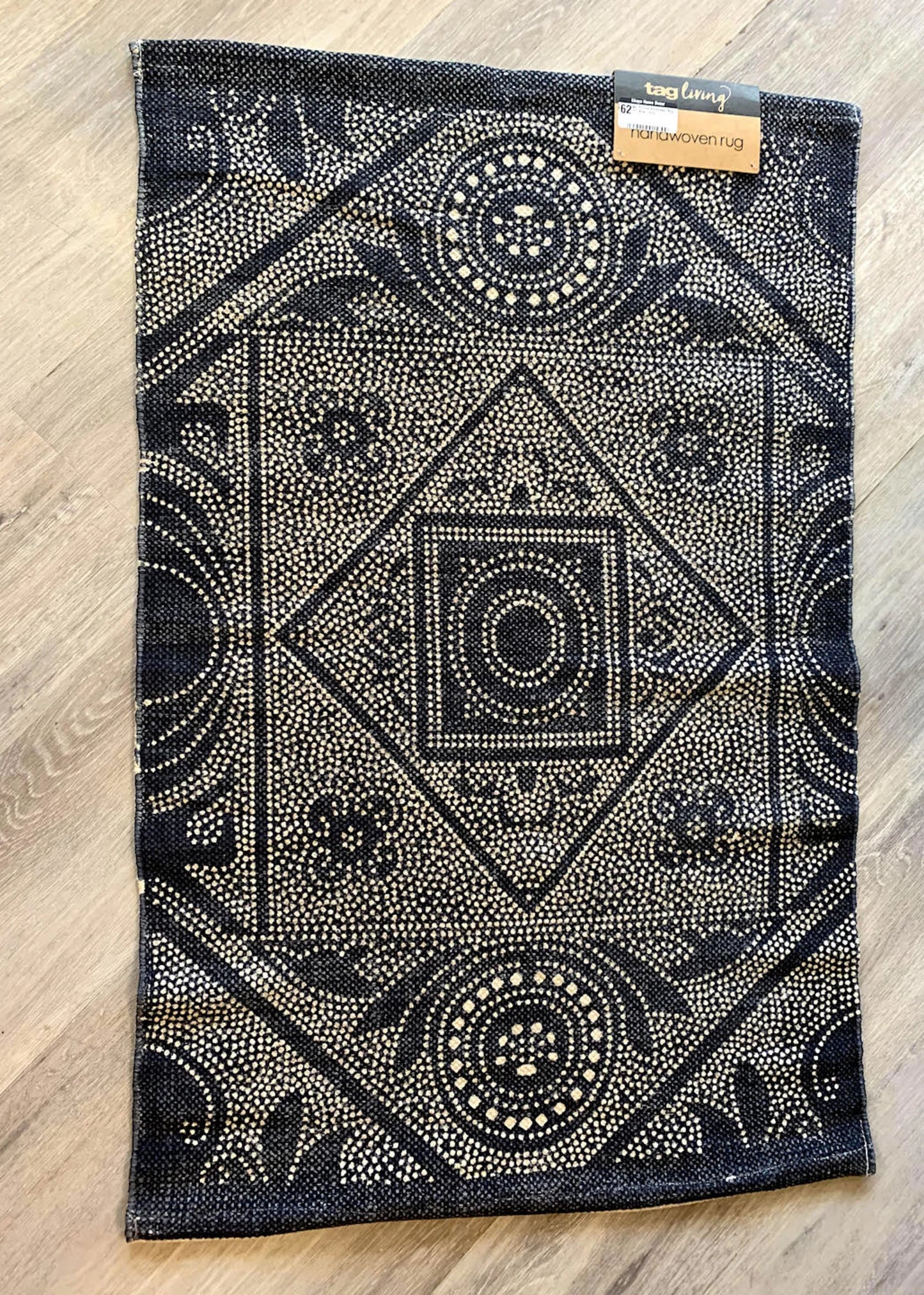 Printed Stonewash Rug