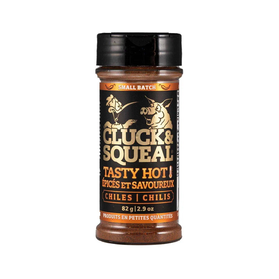 Cluck & Squeal Tasty Hot!