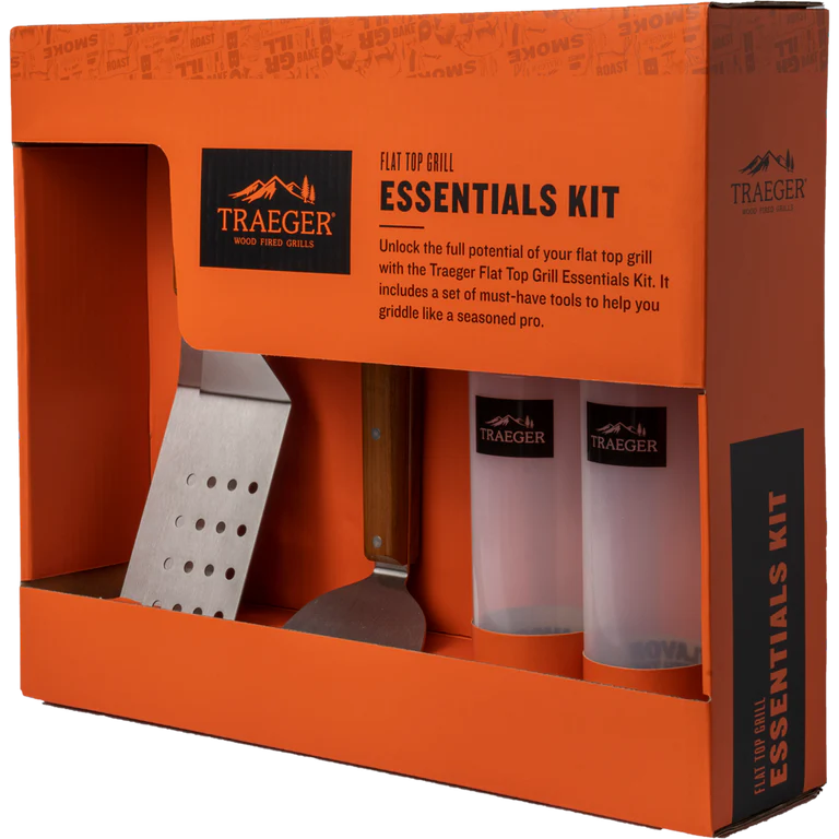 Traeger Flat Top Grill Essentials Kit