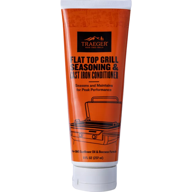 Traeger Flat Top Grill Seasoning & Cast Iron Conditioner